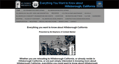 Desktop Screenshot of hillsboroughcalifornia.org